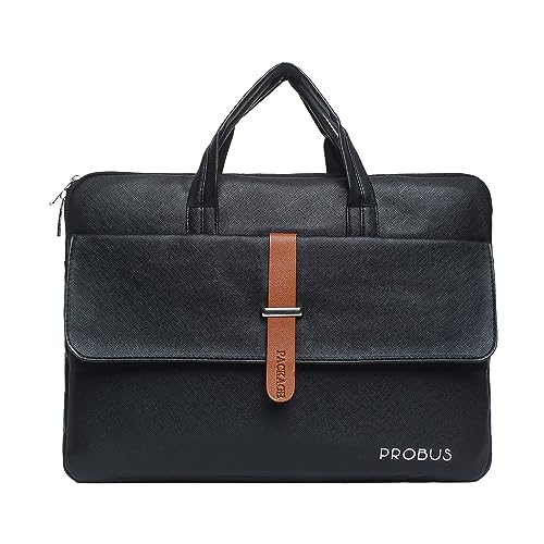 Image of Probus Canvas Laptop Sleeve Case Cover Bag for 13.3 inch | 14 inch | 15.6 inch Laptop for Men /Women