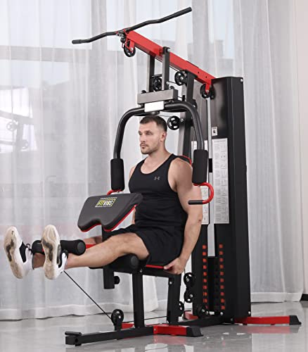 Signature Fitness Multifunctional Home Gym System Workout Station with Leg Extension and Preacher Curl, Multiple Versions, Multiple Packages - Image 8