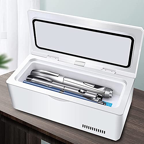 Yokbeer Insuline Koelbox 2-8℃ Drug Reefer koeler reiskoffer 8 uur oplaadbare batterij Mini geneeskunde Refrigerator Auto… - Image 3