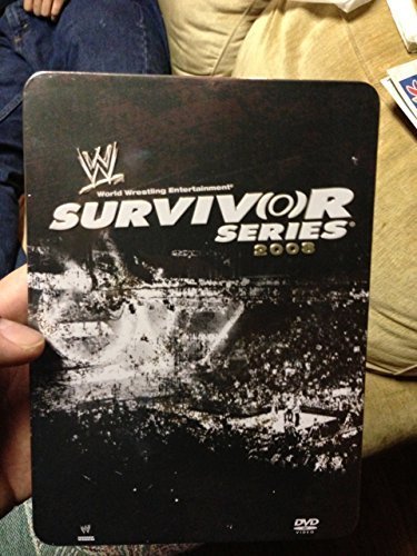 WWE Survivor Series 2008 Limited Edition Tin Case by Vladimir Kozlov, Edge, John Cena, Shawn Michaels, Chris Jericho, Triple H Undertaker WWE Survivor Series 2008 Limited Edition Tin Case by Vladimir Kozlov, Edge, John Cena, Shawn Michaels, Chris Jericho, Triple H Undertaker