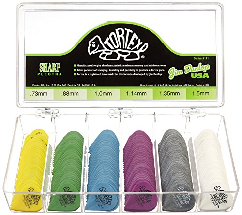 Dunlop 4121 Boîte de 216 Médiators - Les Beatles, Paul McCartney, John Lennon, RIngo Starr, George Harrison Dunlop 4121 Boîte de 216 Médiators
