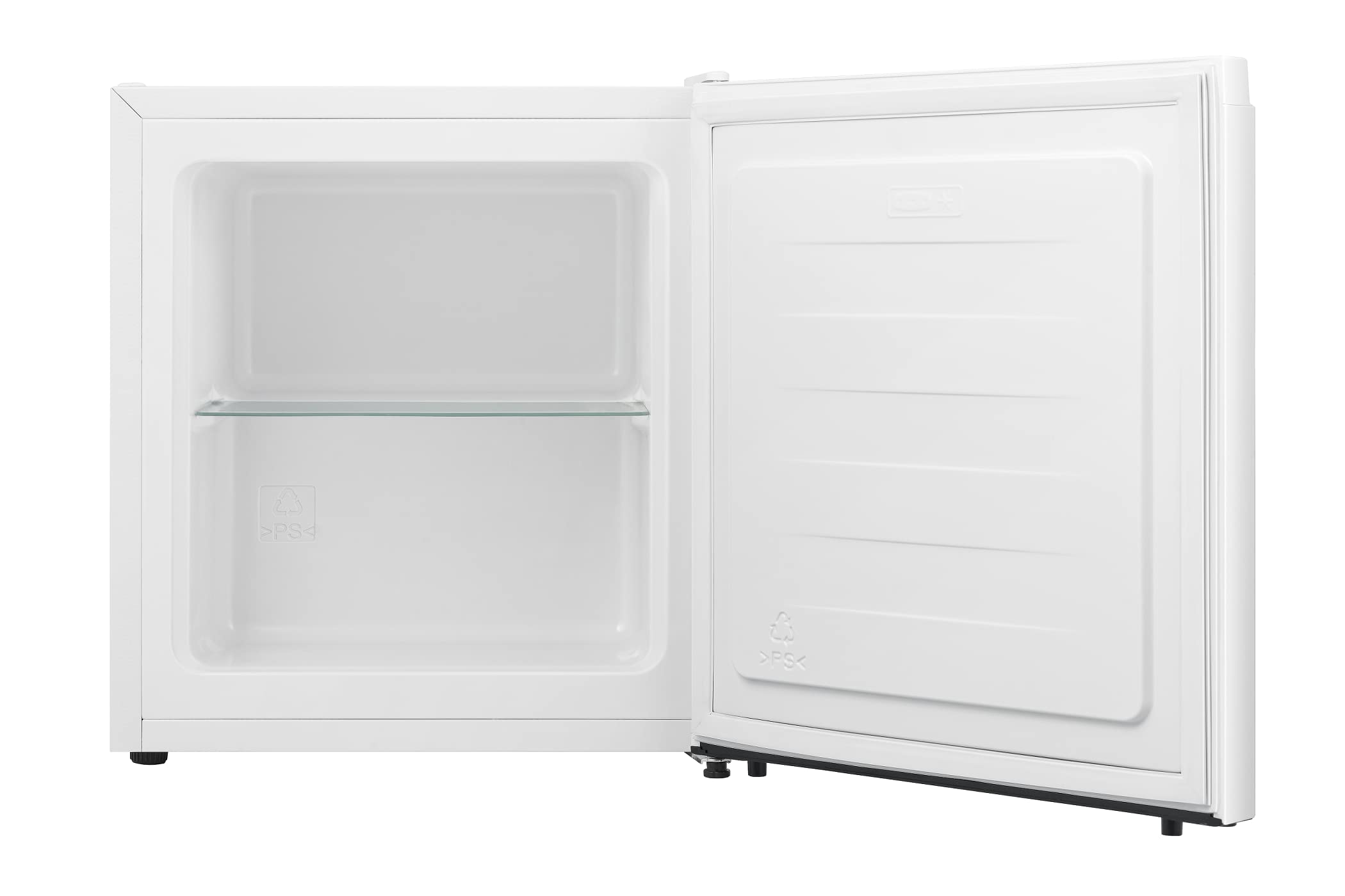 PKM GB34E Gefrierbox | Gefrierschrank | Mini Gefrierschrank | 34 Liter | Weiß | Wechselbarer Türanschlag | 4 Sterne Gefrierfach