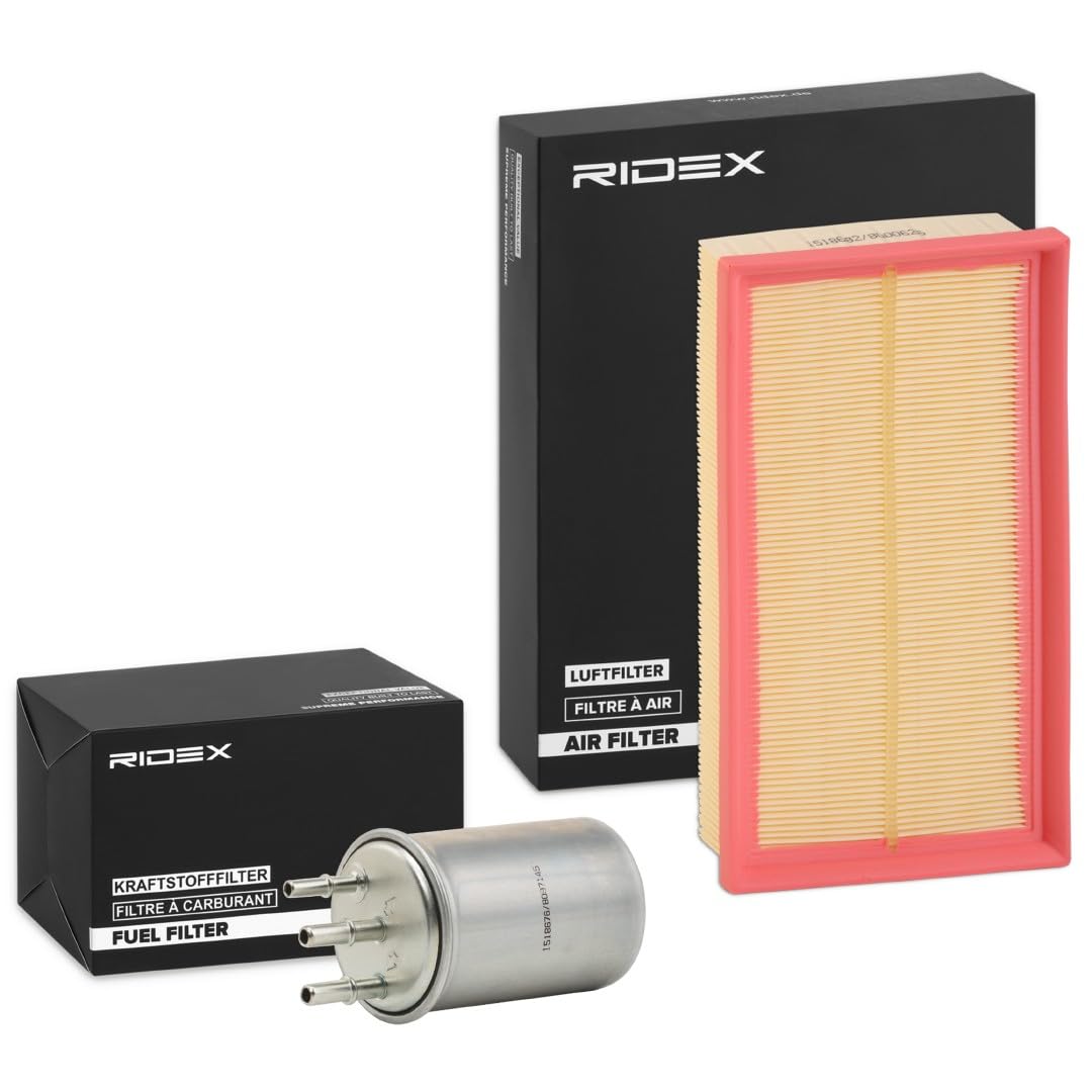 RIDEX 4055F34602 Kit de filtros con filtro de aire sin tornillo purga aceite