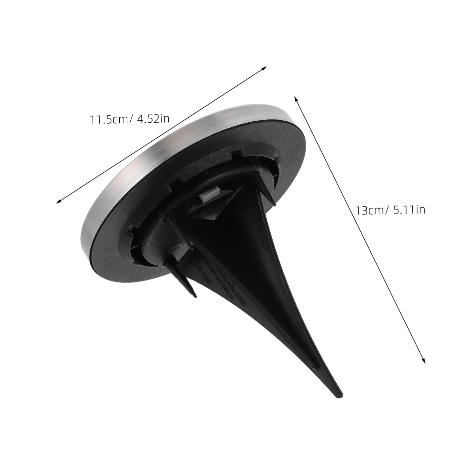 SUPVOX 12pcs Solar Lawn Lamps Outdoor Solar Lights for Garden Pathway Yard Patio Stainless Steel Solar Powered Ground Lights Easy Installation