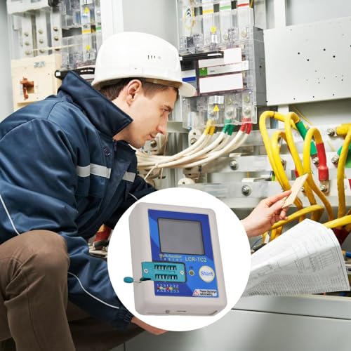 Compteur d'affichage couleur pour testeur composants multifonction et mesure résistance diode - 5