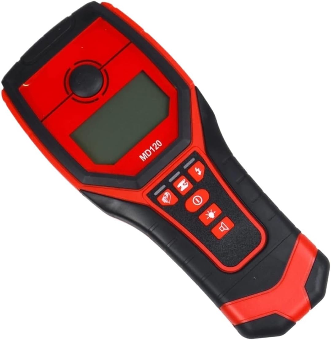 Stud Finder Wall Scanner, Electrical Pipe And Cable Detector Professional Installation Of Water And Electricity Wooden Metal Reinforced With Wire Multifunctional Wall Scanner Tracker,stud finder