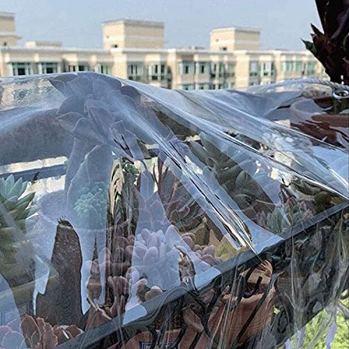 Lonas impermeables transparentes personalizables para proteger terrazas 3