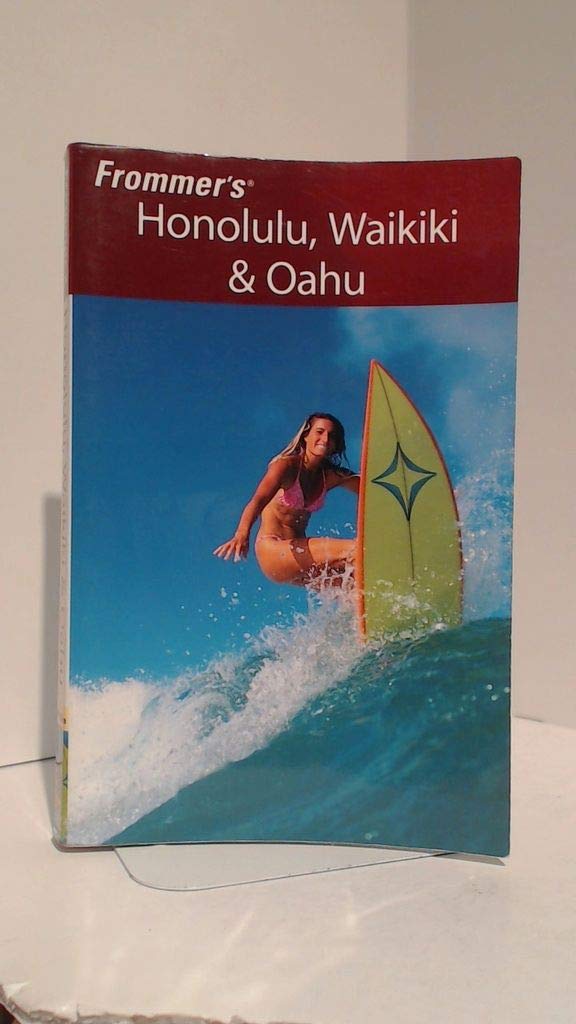 Buy Frommer's Honolulu, Waikiki and Oahu (Frommer's Complete Guides) — BookShops.in