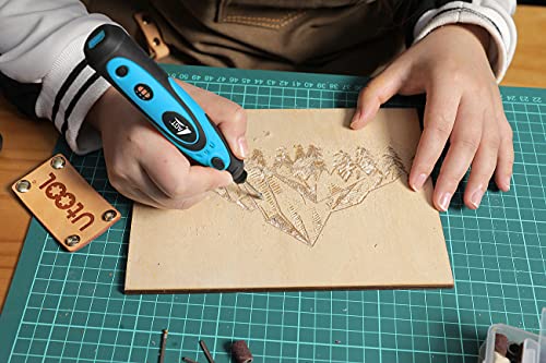 AGT Minibohrer: Akku-Multifunktionswerkzeug mit Sortierkoffer und 340-tlg. Zubehör-Set (Miniwerkzeug, Schleifgerät, Schleifscheiben) – Bild 8