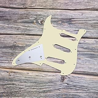 Pickguard SSS 11 Trous pour Guitare Droitier Compatible avec Fender Stratocaster USA/Mexicain Standard SSS Panneau de… - Les Beatles, Paul McCartney, John Lennon, RIngo Starr, George Harrison Pickguard SSS 11 Trous pour Guitare Droitier Compatible avec Fender Stratocaster USA/Mexicain Standard SSS Panneau de… – Image 7