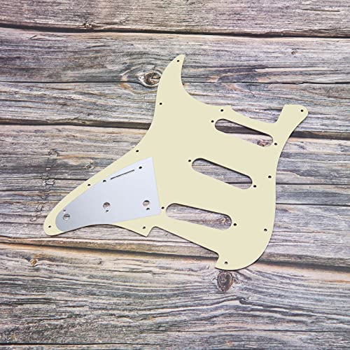 Pickguard SSS 11 Trous pour Guitare Droitier Compatible avec Fender Stratocaster USA/Mexicain Standard SSS Panneau de… - Les Beatles, Paul McCartney, John Lennon, RIngo Starr, George Harrison Pickguard SSS 11 Trous pour Guitare Droitier Compatible avec Fender Stratocaster USA/Mexicain Standard SSS Panneau de… – Image 8