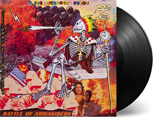 Album Art for Battle Of Armagideon by Lee Scratch Perry & The Upsetters
