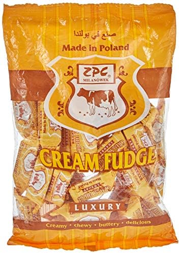 Zpc Milanówek Milky Cream Fudge, 400 Gm