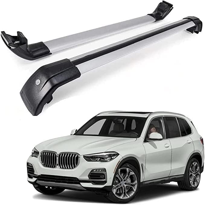2 Stück Auto Aluminium Dachträger für BMW X5 G05 2019 2020 2021 ...