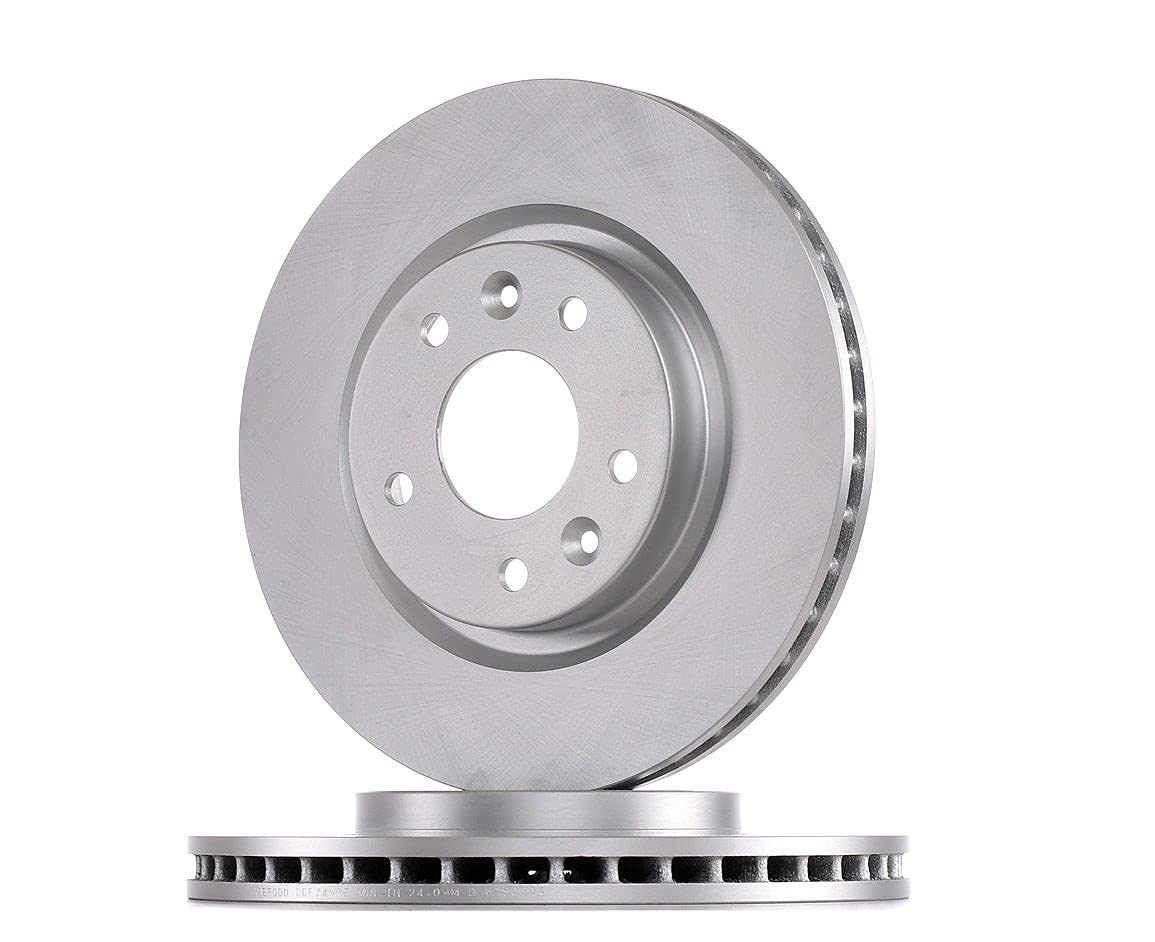 2x FERODO Disco freno Anteriore Ø296mm Altezza: 44mm Spessore: 26mm Cerchio foro-Ø: 114,3mm ventilato DDF2466C Compatibilità con NISSAN Qashqai II J11, J11, RENAULT Kadjar HA, HL Koleos 2 HC
