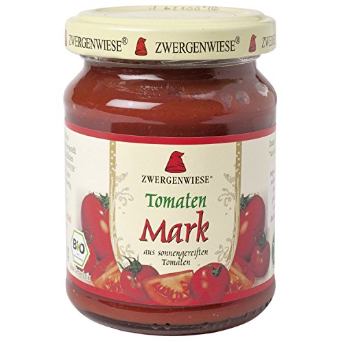 CONCENTRADO DE TOMATE 22% SIN GLUTEN BIO 130 g - ZWERGENWIESE