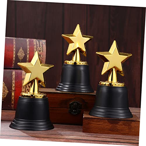 BESPORTBLE 25 Peças Troféu Estrela Decoração Decoração De Basquete Mini Decoração Decoração Turca Tr