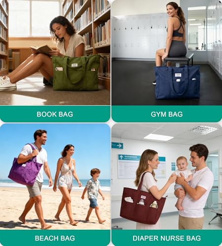 Bagelite Extra Large Canvas Tote