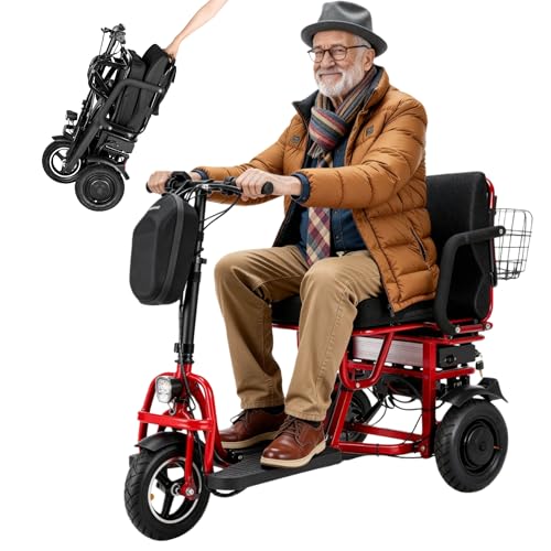 ChiefCarOfficer 3-Wheel Foldable Scooter