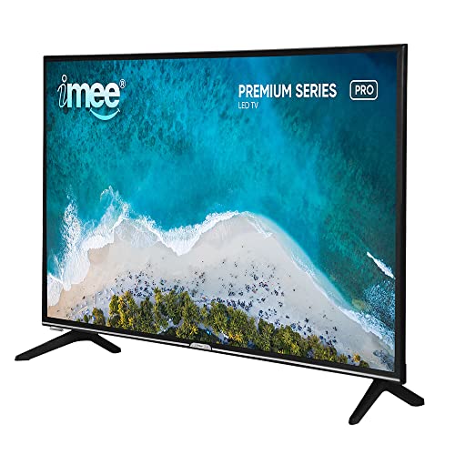 Image of imee 102cm (40 inch) Premium Pro Series Smart Android HD LED TV with SRS Surround Sound - BEE 4 Star Rated Energy Efficient (Black Color)