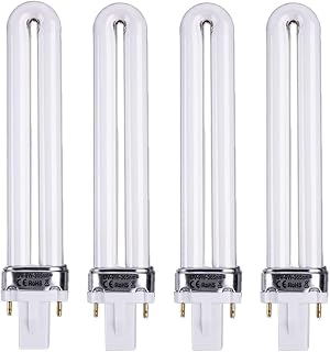 Gnirpsenl 4 PCS 21050 Bulbs 9 Watts Fly Light Bulb Replacement Compatible with Models DT3009, DT3019 and DT3039