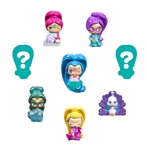 Fisher-Price Nickelodeon Shimmer & Shine, Teenie Genies, Series 2 Genie (8 Pack), #2