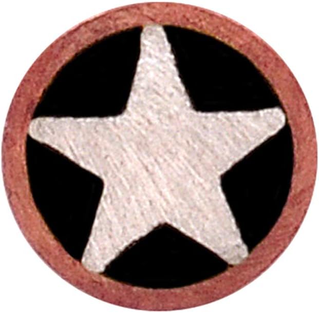 3/16" Diameter Copper Star Mosaic Pin (11-3/4" Long) - MP390