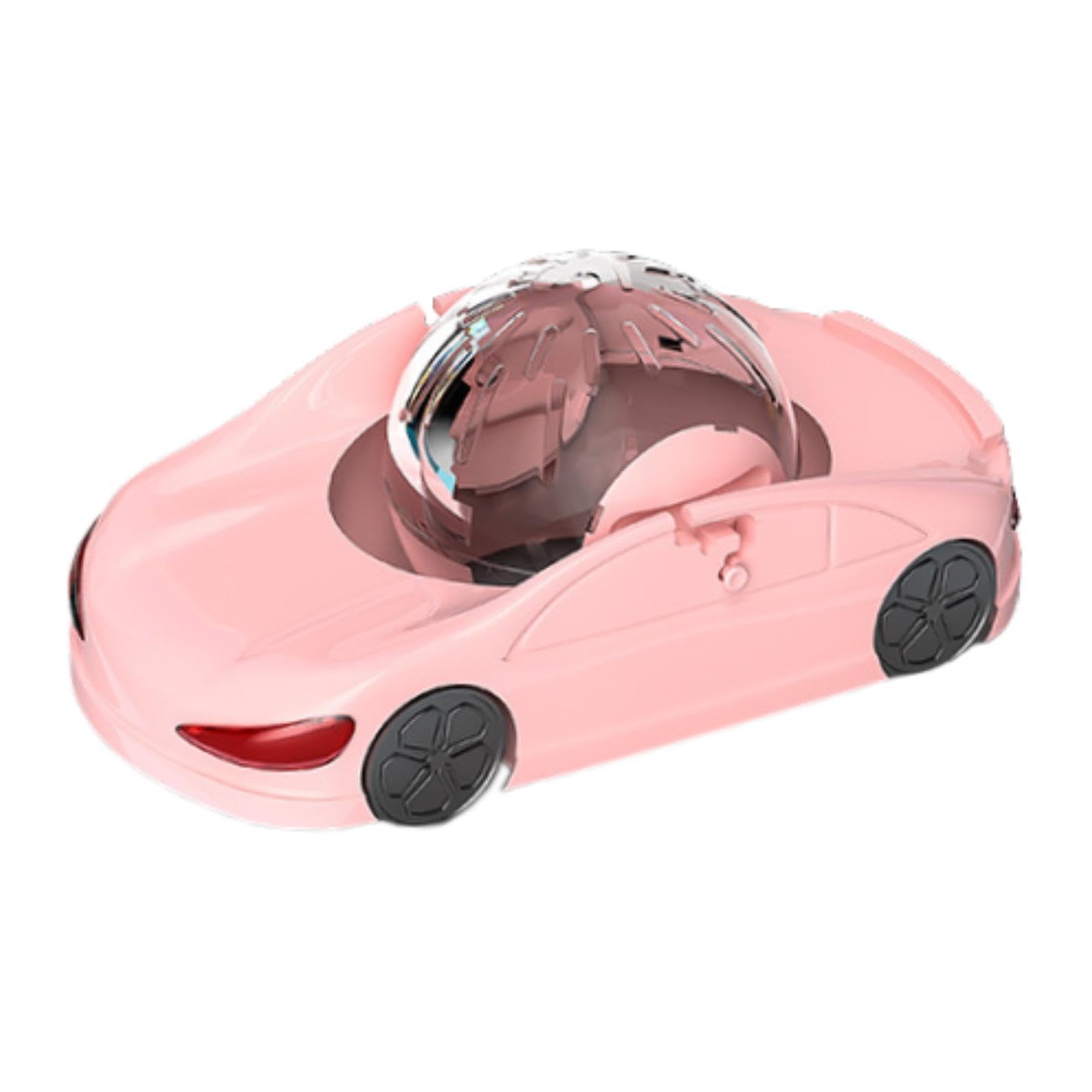 bnf® Hamster Exercise Wheel Multiuse Hamster Toy Car for Rat Small Animals Ferret Pink | Small Animal Supplies | Exercise & Toys-image-28