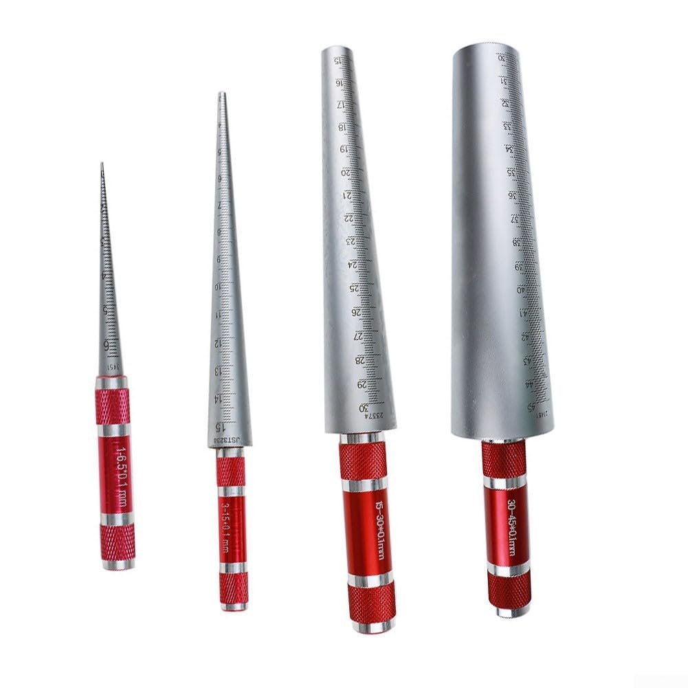 Calibro di apertura con una struttura semplice per misurazioni rapide; strumento per ingegneri e tecnici (15-30 mm)