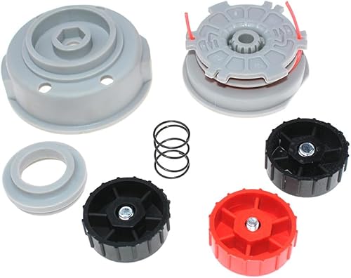 Miniatura 2 de Cabezal de recortadora para Troy-Bilt TB50 TB70SS TB65SS Yard-Man YM300 YM1500 YM26CO YM400 YM70SS Bolens BL150 BL50 BL26CO MTD 130R 700R 700RVP