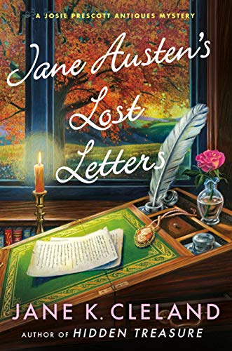 Jane Austen's Lost Letters (Josie Prescott Antiques Mysteries Book 14) by [Jane K. Cleland]