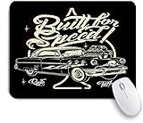 ✸Anti-Slip-Gummibasis kann das Pad fest auf dem Schreibtisch halten. Die Polyesteroberfläche ist glatt und weich. Ihre Hände können die Maus auf diesem Pad bequem steuern.