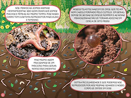 Os Jardinautas Vol. 2 - Formiga, minhoca e caracol