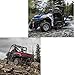 WRLWYRock Sliders Nerf Bars for 2018-2023 Polaris Ranger XP 1000/1000 EPS/1000 Premium – Replace OEM #2882530 with Side Steps for Enhanced Protection and Accessibility