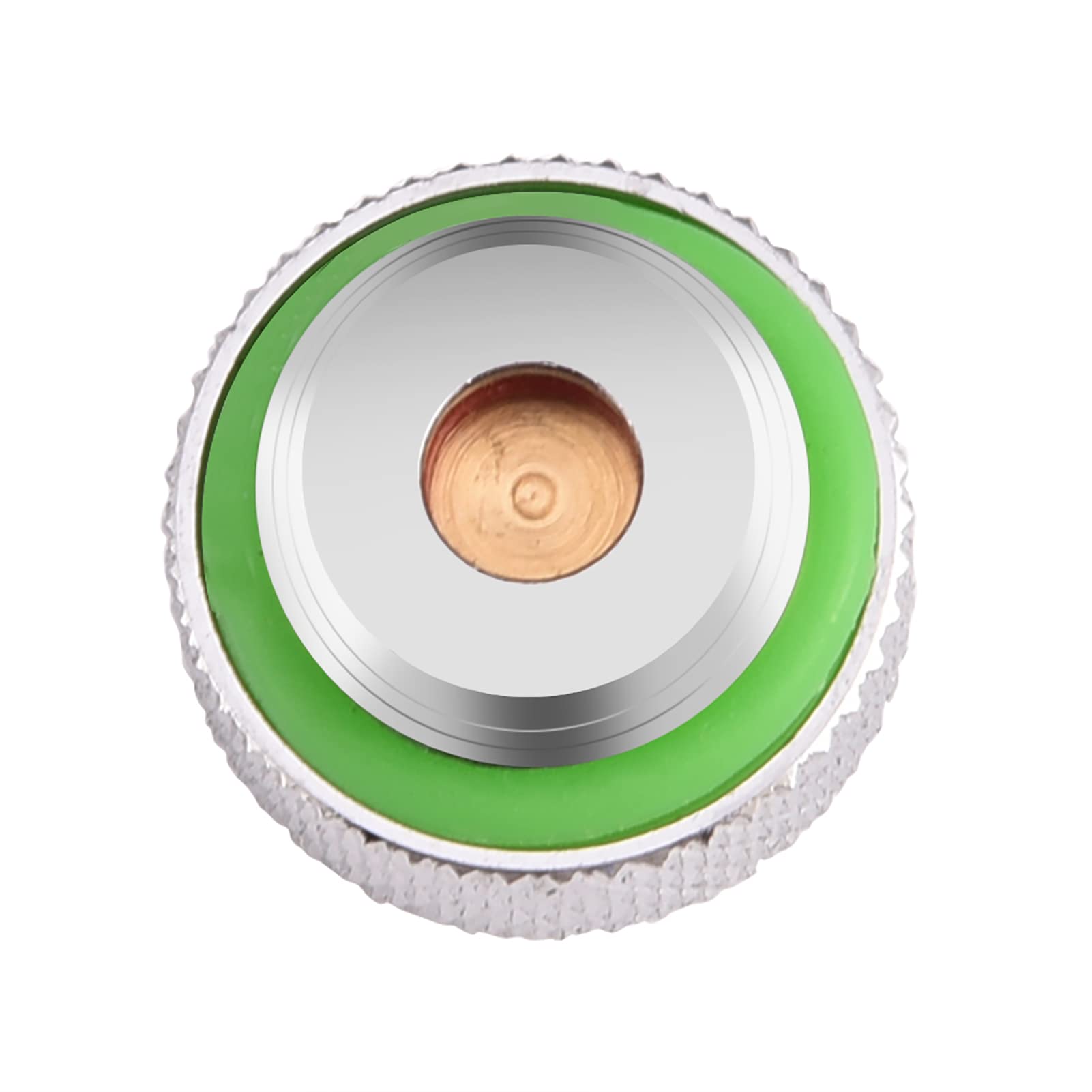 Professional Exhaust Connector, Exhaust Valve Plug, Electroplating Practical for Repair Replacement Computer Water Cooling Water Cooling System