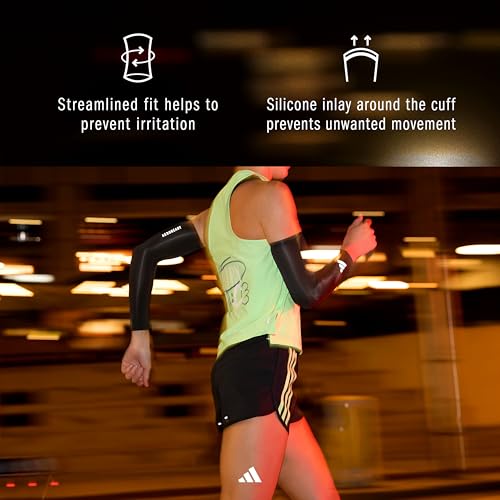 Image of adidas Aeroready Compression Arm Sleeves