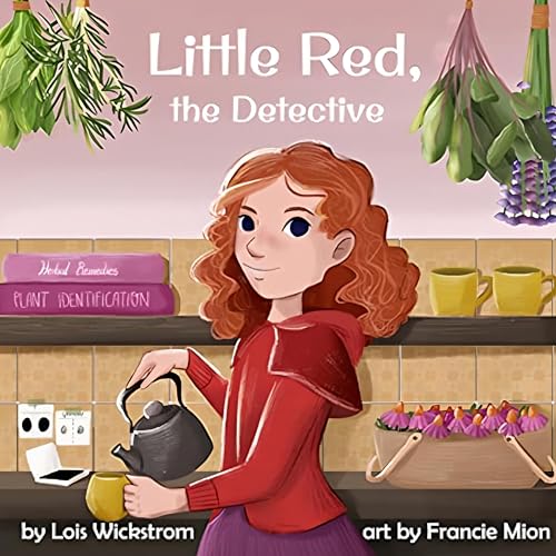Little Red, the Detective by Lois Wickstrom episode artwork