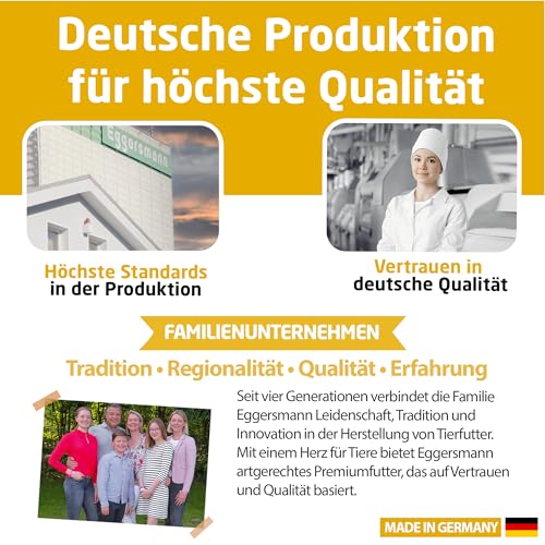 Eggersmann Mein Pferdefutter Vitalize Low Carb Plus 15 kg – Getreidefreies Pferdefutter – Für Pferde mit Stoffwechselproblemen geeignet – Mit essentiellen Aminosäuren, Vitaminen & Mineralstoffenv