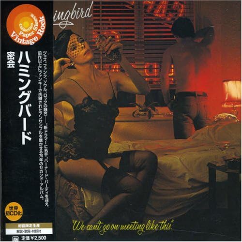 HUMMINGBIRD - We Can't Go On Meeting Like This - Disque CD