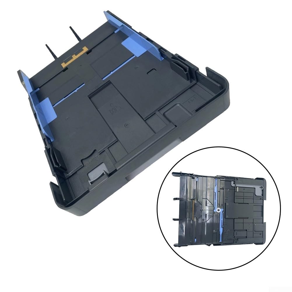 BlissfulAbode Vassoio carta stampante per HP per officejet Pro 9010 9012 9013 9014 9015 9016 9018 9019 Feeder Receiver accessorio ABS materiale stabile trasporto casa lavoro dimensioni standard