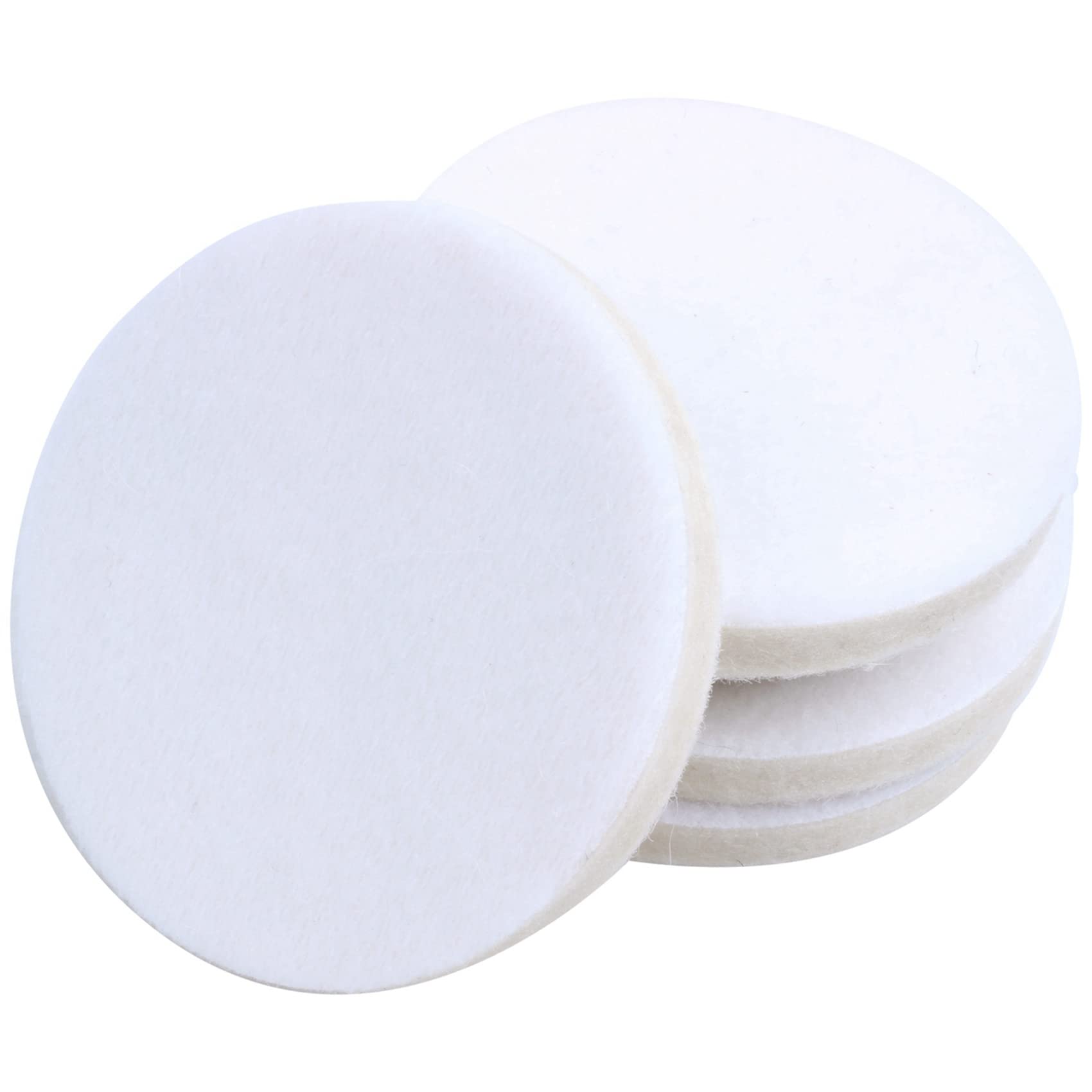 80PC 3 Pulgada 75mm Almohadilla de Pulido de Fieltro Kit de Pulido de Vidrio de Reparación de Arañazos de Parabrisas
