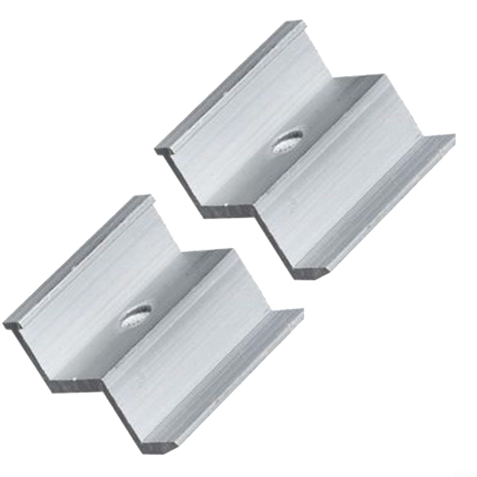 Pinces D'extrémité NAKA Pour Panneaux Solaires - Lot De 10, Hauteur 30 Mm, Alésage M8/M9