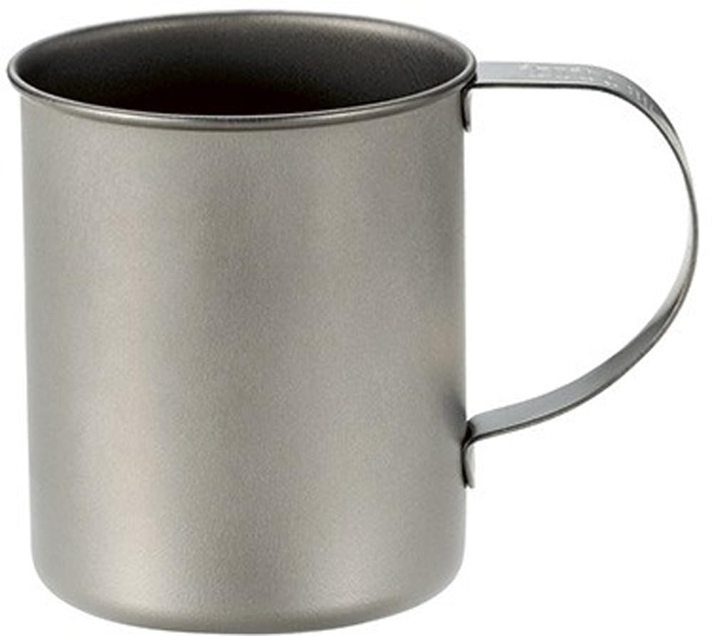 Amazon.co.jp: よこやま 燕熟の技 チタンマグカップ 240ml シルバー TM