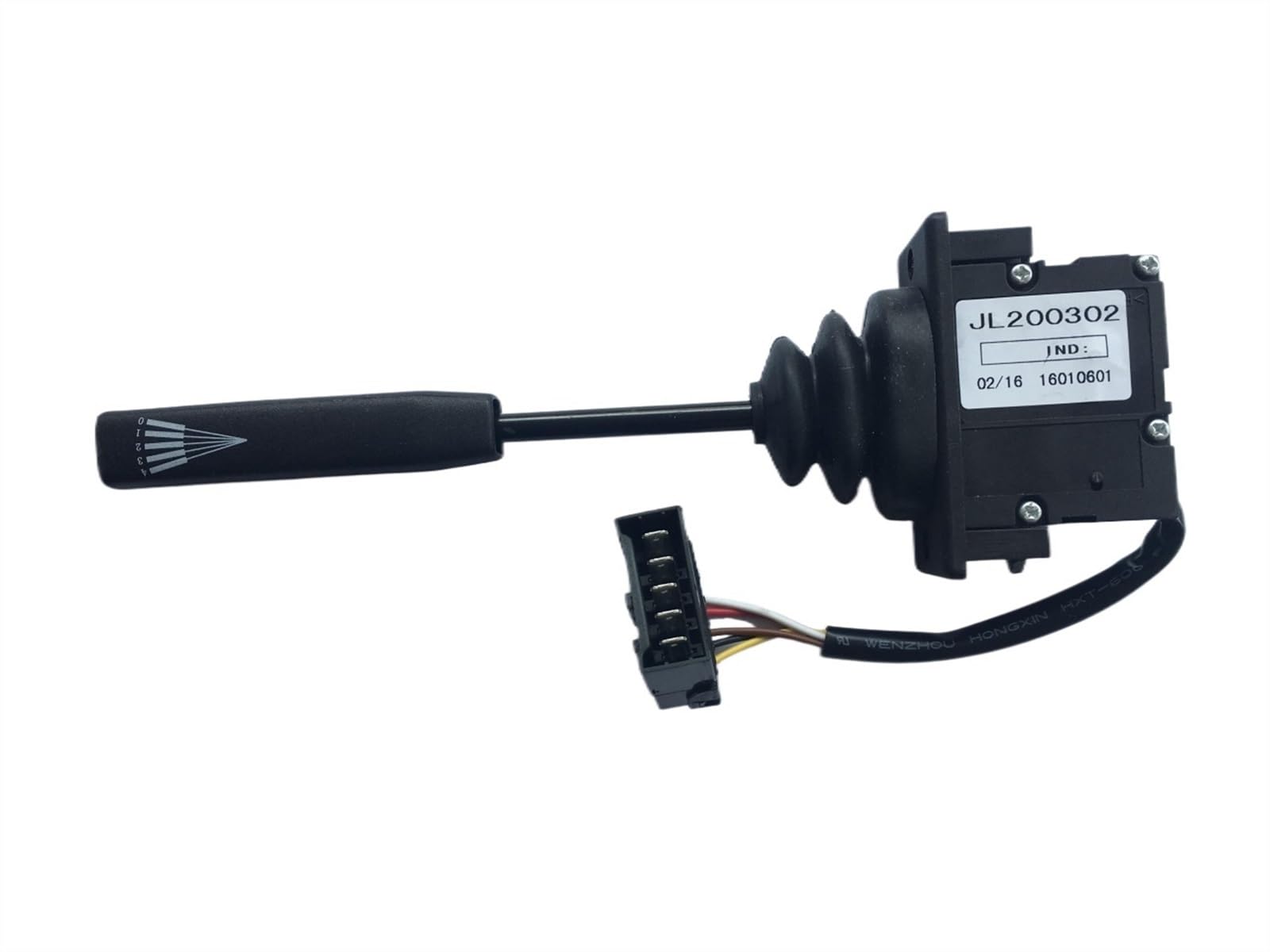 YNXDKJDS Bus parts brake system for Telma retarder handle switch JL200302 four gears for Yutong Kinglong bus