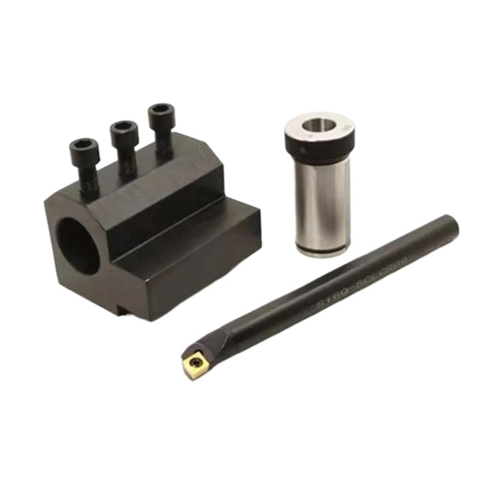 Adaptador de enchufe para torno y fresadora CNC Manga de torno, herramienta de torneado reductora, guía de torno CNC D50, 8, 10, 12, 14, 16, 18, 20, 25, 40, MT2, MT3, MT4(D50-40mm)