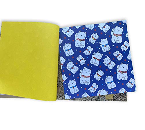 Origami Chiyogami Paper Pack Book: 256 Double-Sided Folding Sheets (Includes Instructions for 8 Mode