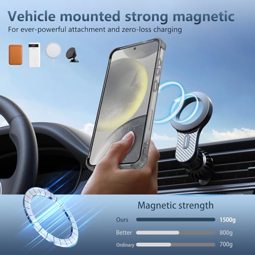 Coque Samsung S24 Plus Golden Shield noire protection 360 - 2