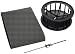 Skuttle A01-1722-020 Complete Drum and Media Assembly, Model 90 Humidifier