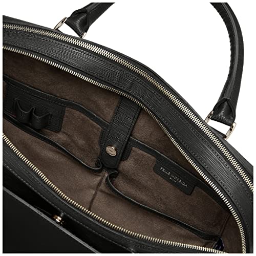 ペッレ モルビダ バッグ ブリーフバッグ PMO-CA202 ブラック