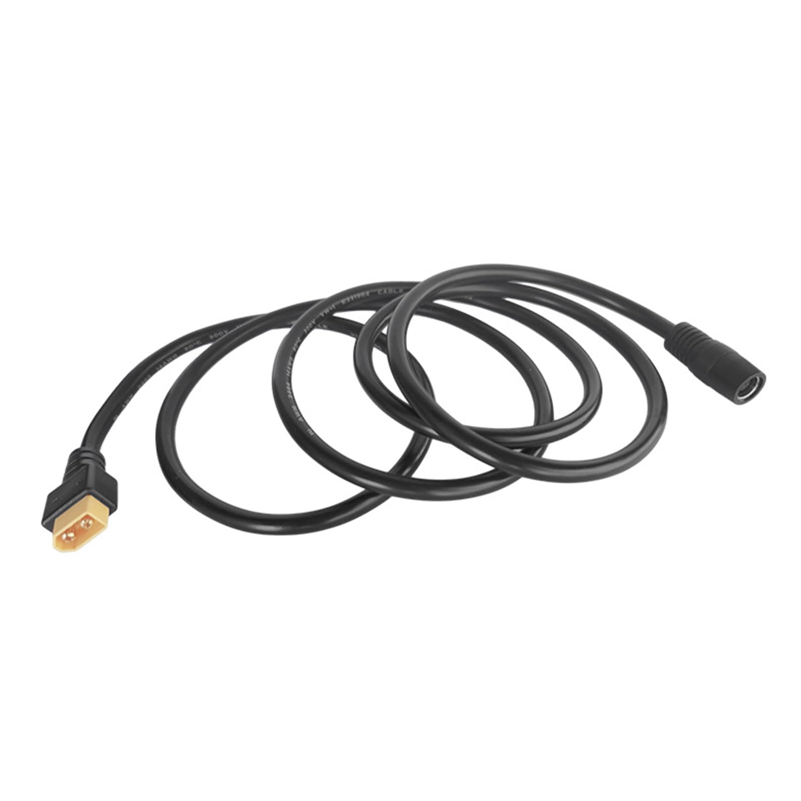 Cavo Adattatore XT60i Femmina A DC 7909 (8 Mm) 14AWG - Per Centrale Elettrica Portatile, Generatore Solare, Pannello Fotovoltaico, Lunghezza 1 Cavo, Rame Puro